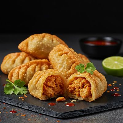 Classic Chicken Fryer Momo